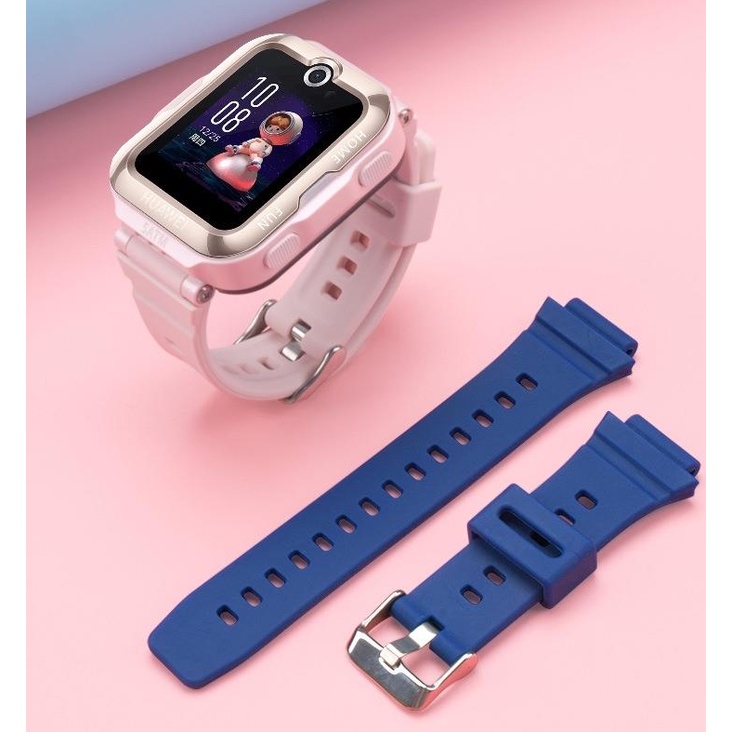 Dây Đeo Silicon Thay Thế Cho Đồng Hồ Thông Minh Huawei Watch KID 4 Pro Dây đeo đồng hồ Silicone Huawei Watch KIDS 4 Pro