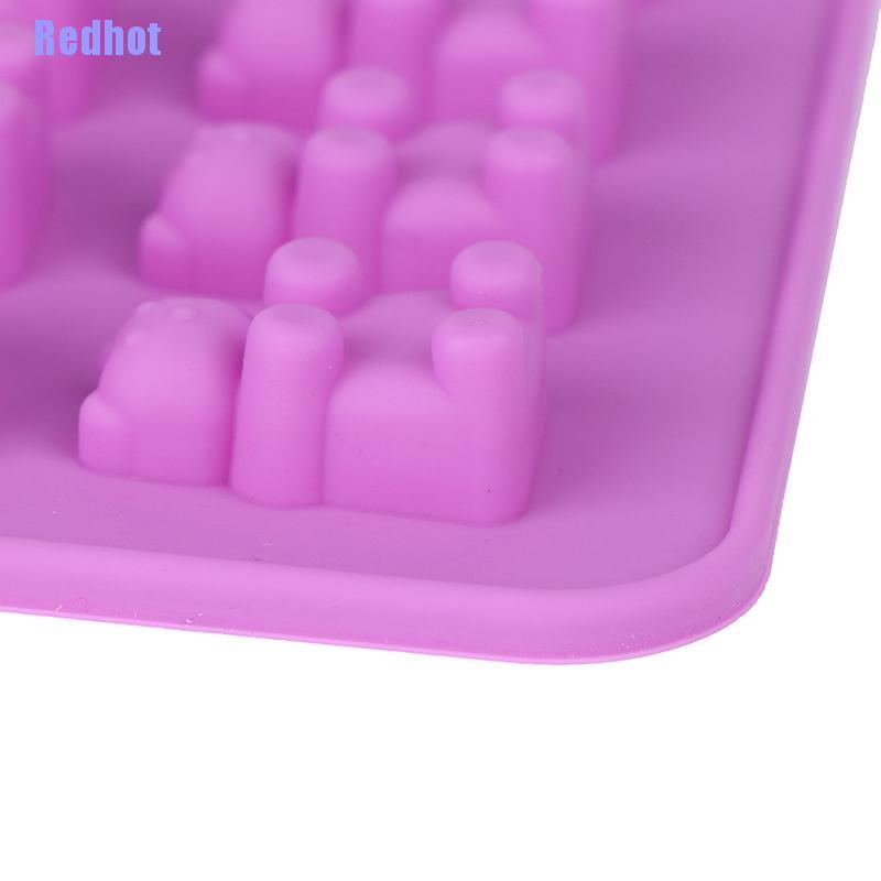 Khuôn Silicone Cho Đá / Sô Cô La / Thạch Gấu