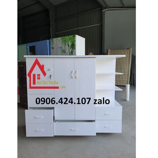 Tủ nhựa Quần Áo trẻ em, người lớn Cao 1m25x1m45x45cm Bao Vận Chuyển FREE HCM Hàng mới 100% tại Xưởng
