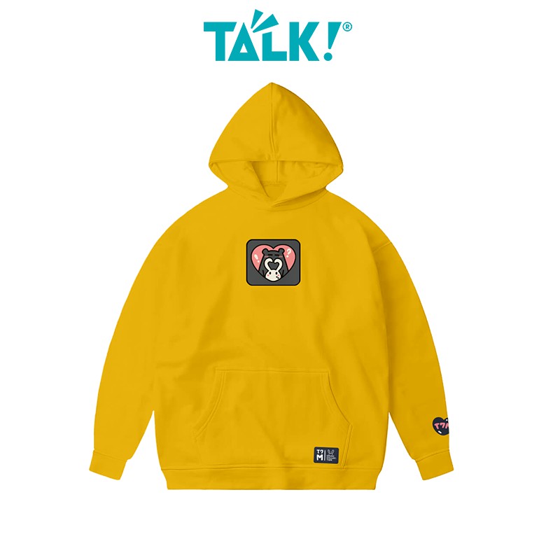 Áo Hoodie Crush Collection Thỏ/Gấu - Thỏ Bảy Màu - TALK!