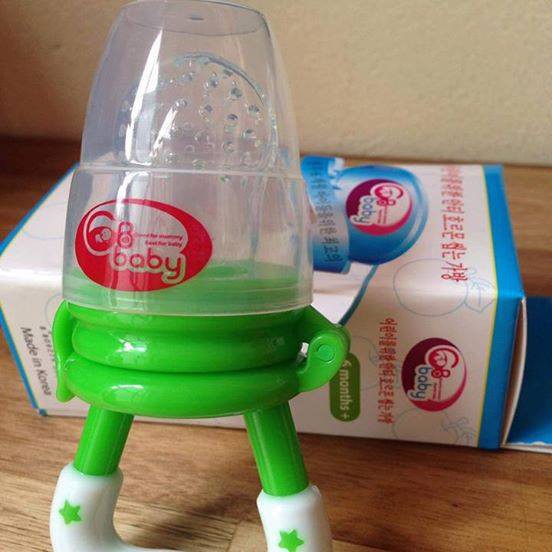 NÚM NHAI ĂN DẶM SILICON GB BABY HÀN QUỐC - SHOP SƠ SINH GIÁ XƯỞNG