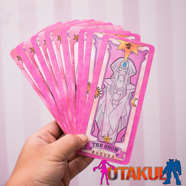 Hộp Thẻ Bài Sakura 56 lá - Cardcaptor Sakura