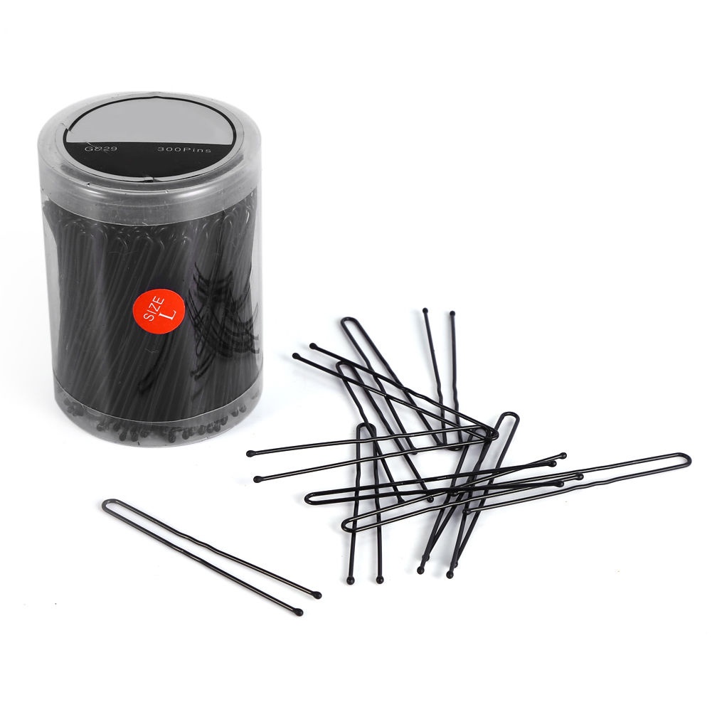 Set 300 kẹp tóc chữ U chuyên dụng cho nữ