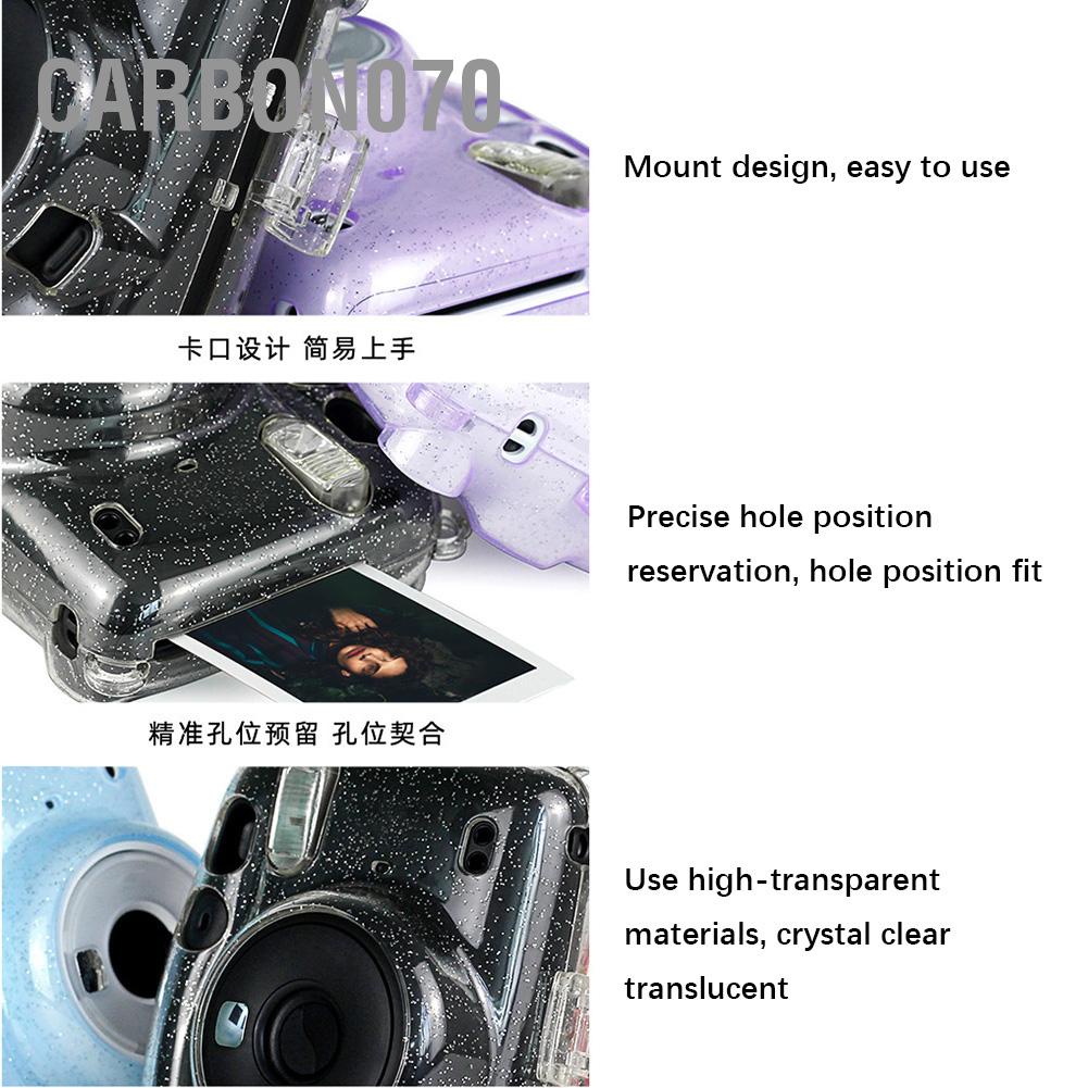 Ốp Bảo Vệ Chống Trầy Chống Rơi Bằng PVC Cho Camera mini11
