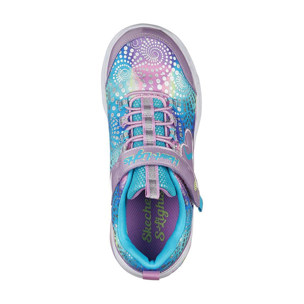 Giày thể thao thời trang SKECHERS - SWEETHEART LIGHTS dành cho bé gái 302059L