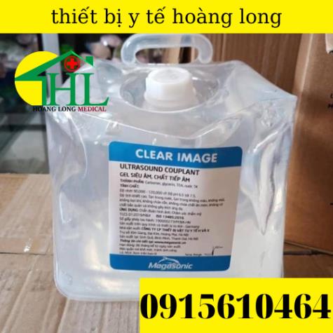 GEL TRIỆT LÔNG MEGASONIC TRẮNG CAO CẤP - GEL SIÊU ÂM