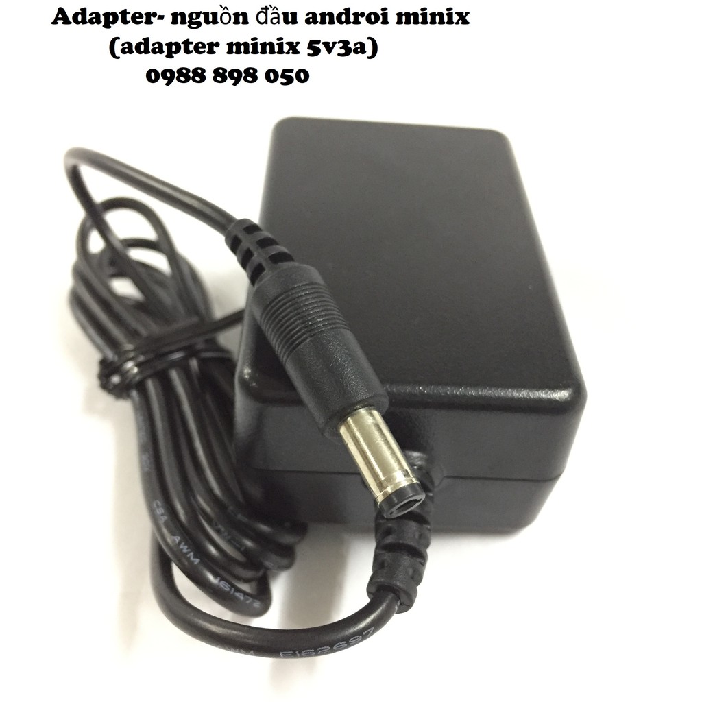 Adapter- Nguồn Đầu Androi Minix 5v3a