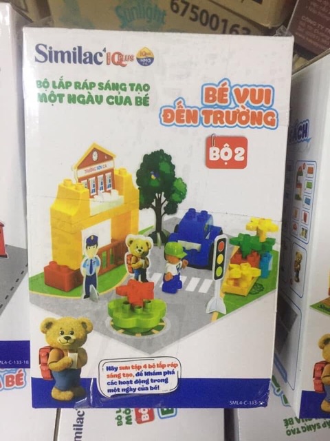 Hộp lego sáng tạo Similac