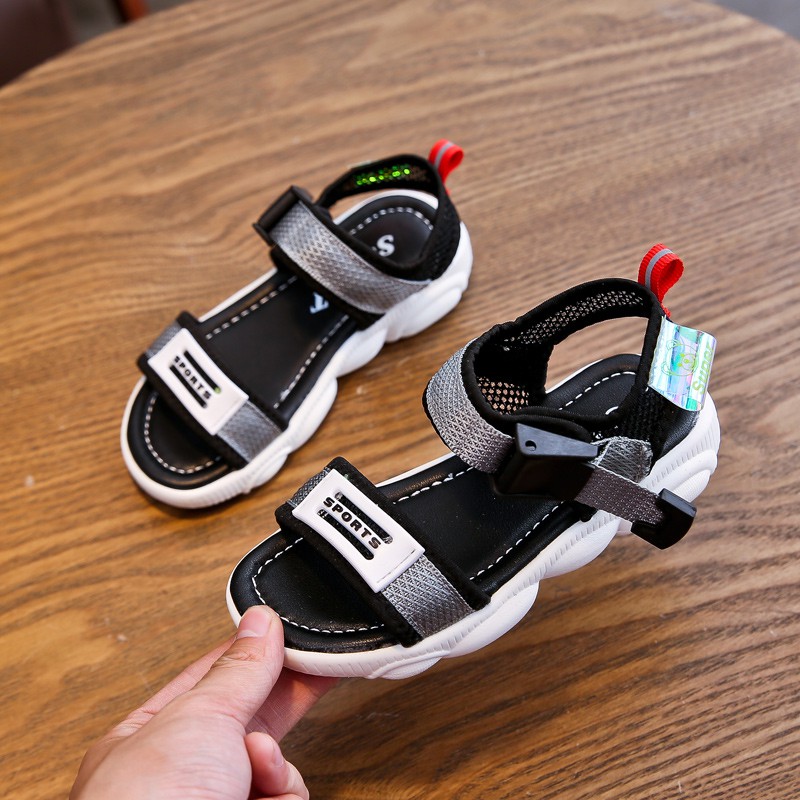 Sandal trẻ em siêu nhẹ đế mềm thoáng chân [Mua 2 đôi giảm thêm 5k] CG38