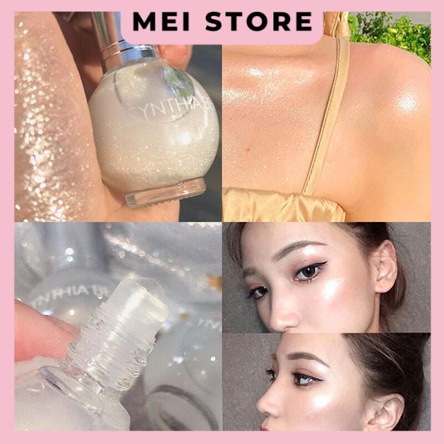 Nhũ Bắt Sáng Highlight BEAUTY Dạng Lỏng Chai Lăn