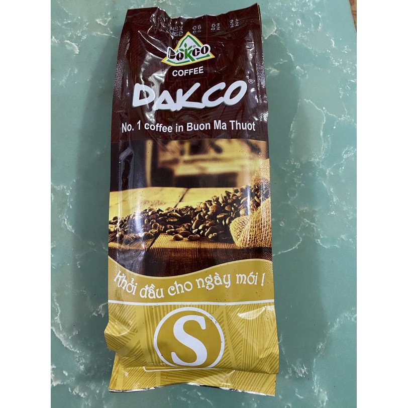 Cà phê Dakco S gói 500g