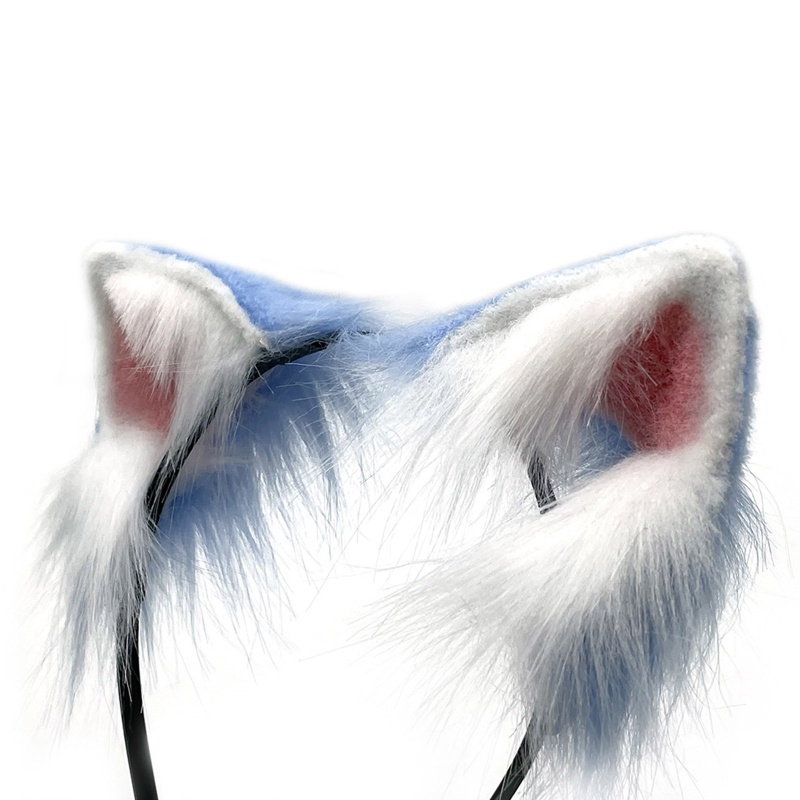 Băng Đô Tai Mèo Mềm Mại Hóa Trang Halloween