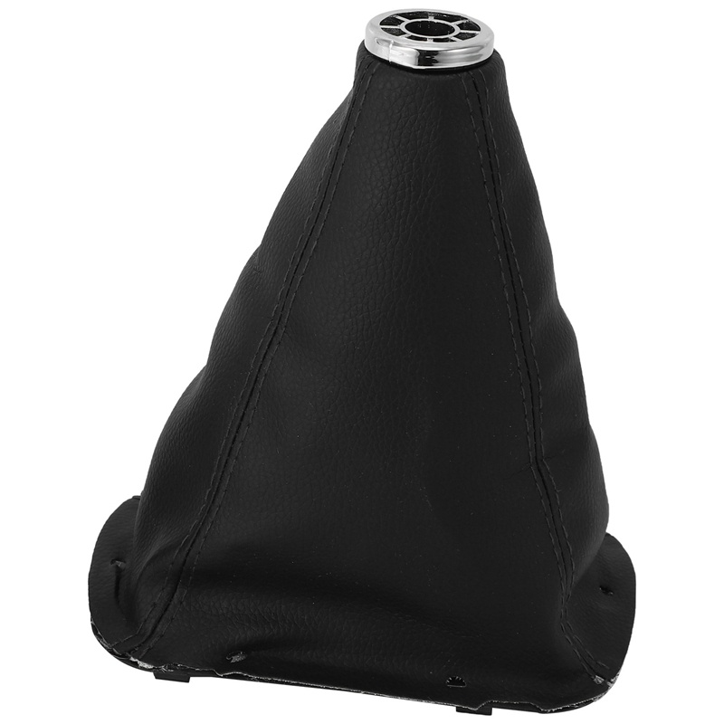 Bọc Cần Số Xe Hơi 5 Tốc Độ Bằng Da PU Cho Toyota Avensis T25 MK2 II 2003-2009