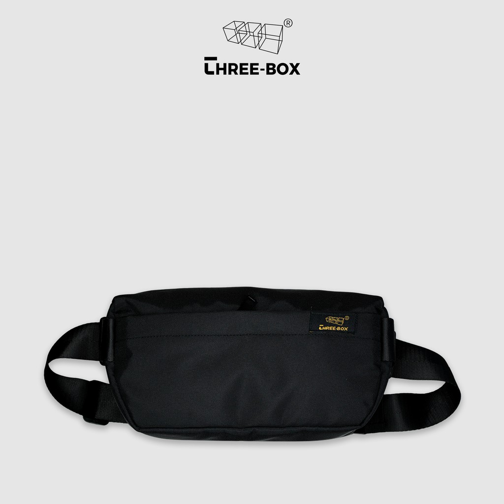 Túi đeo chéo Unisex THREE-BOX BRAND ® 100% Polyester chống thấm nước - Urban Crossbody