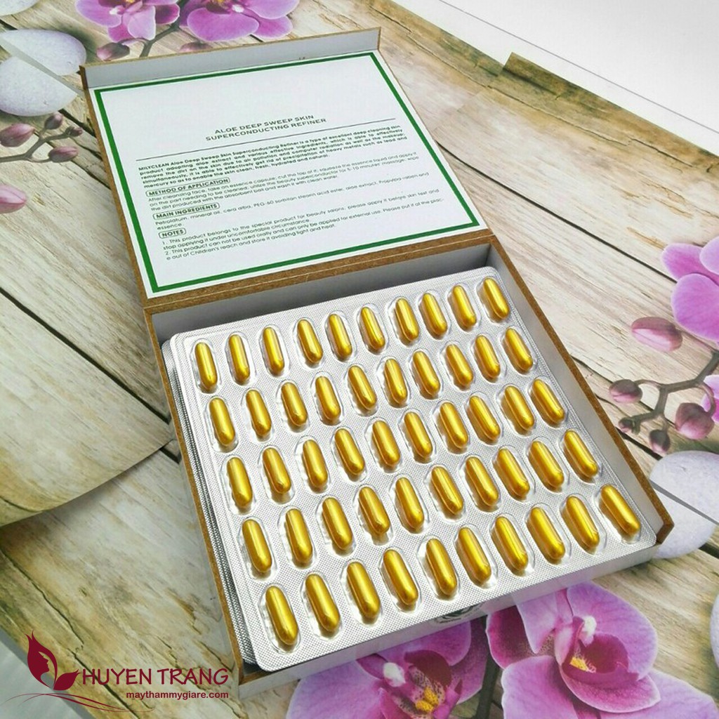 Viên Thải Chì, Viên Tẩy Chì Haosani Dùng Cho Máy Thải Chì, Thải Độc Tố Da Mặt - Thẩm Mỹ Huyền Trang NANOCEE | BigBuy360 - bigbuy360.vn