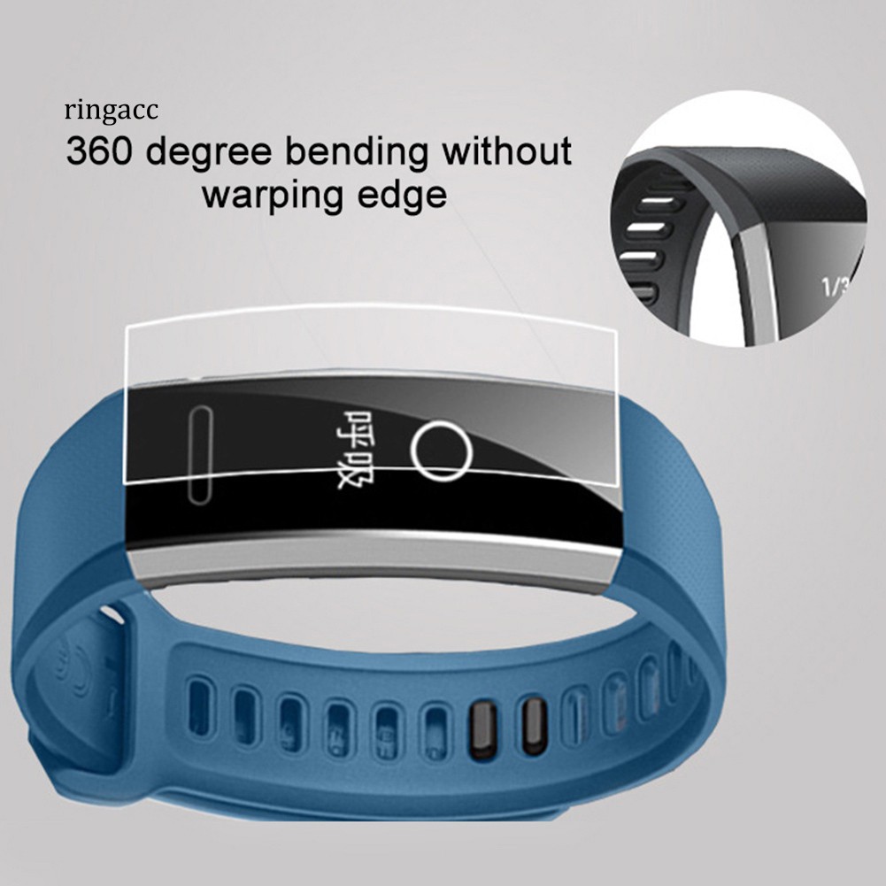 Set 3 Miếng Dán Trong Suốt Bảo Vệ Màn Hình Cho Vòng Đeo Tay Huawei 2 / 2 Pro Aers-B19 B29