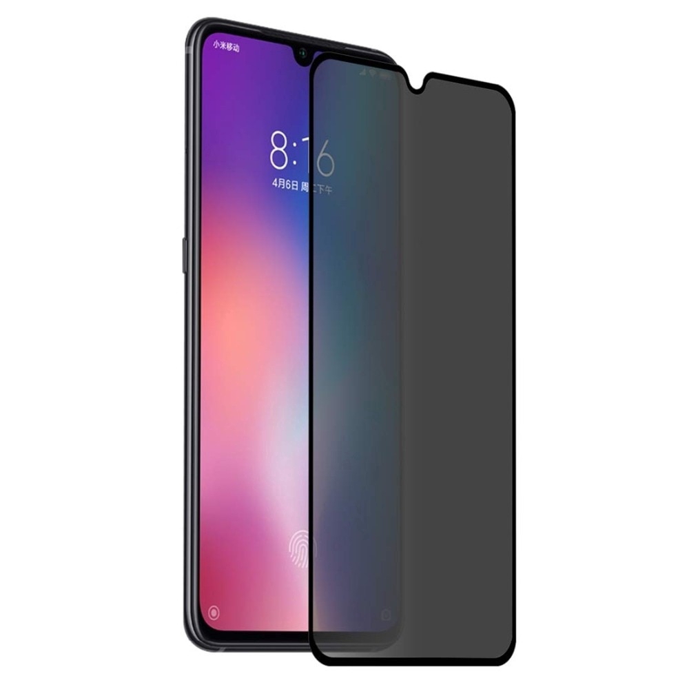 Kính cường lực phủ toàn màn hình chống nhìn trộm cho Xiaomi 8 8SE 8lite 9 9T 9SE 10T 10lite Redmi 7 7A 8 8A 9 9A Note 7 8 Pro 9S 9T 10 Film