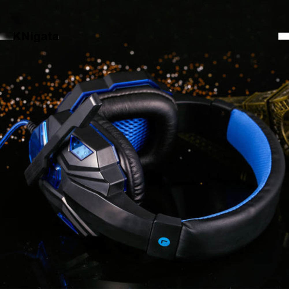 Tai Nghe Chơi Game Có Mic Và Đèn Led Chuyên Dụng Cho Pc Laptop | BigBuy360 - bigbuy360.vn