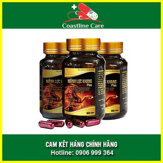 Mãnh lực khang plus Hộp 60 Viên