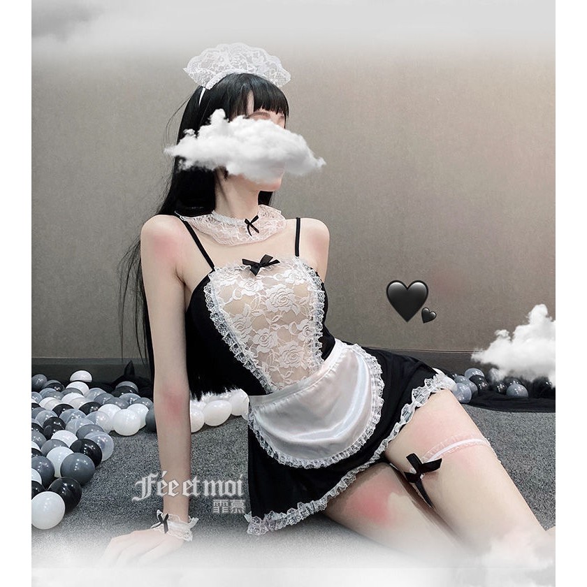Set đồ ngủ Cosplay Người hầu siêu cưng L285 | BigBuy360 - bigbuy360.vn