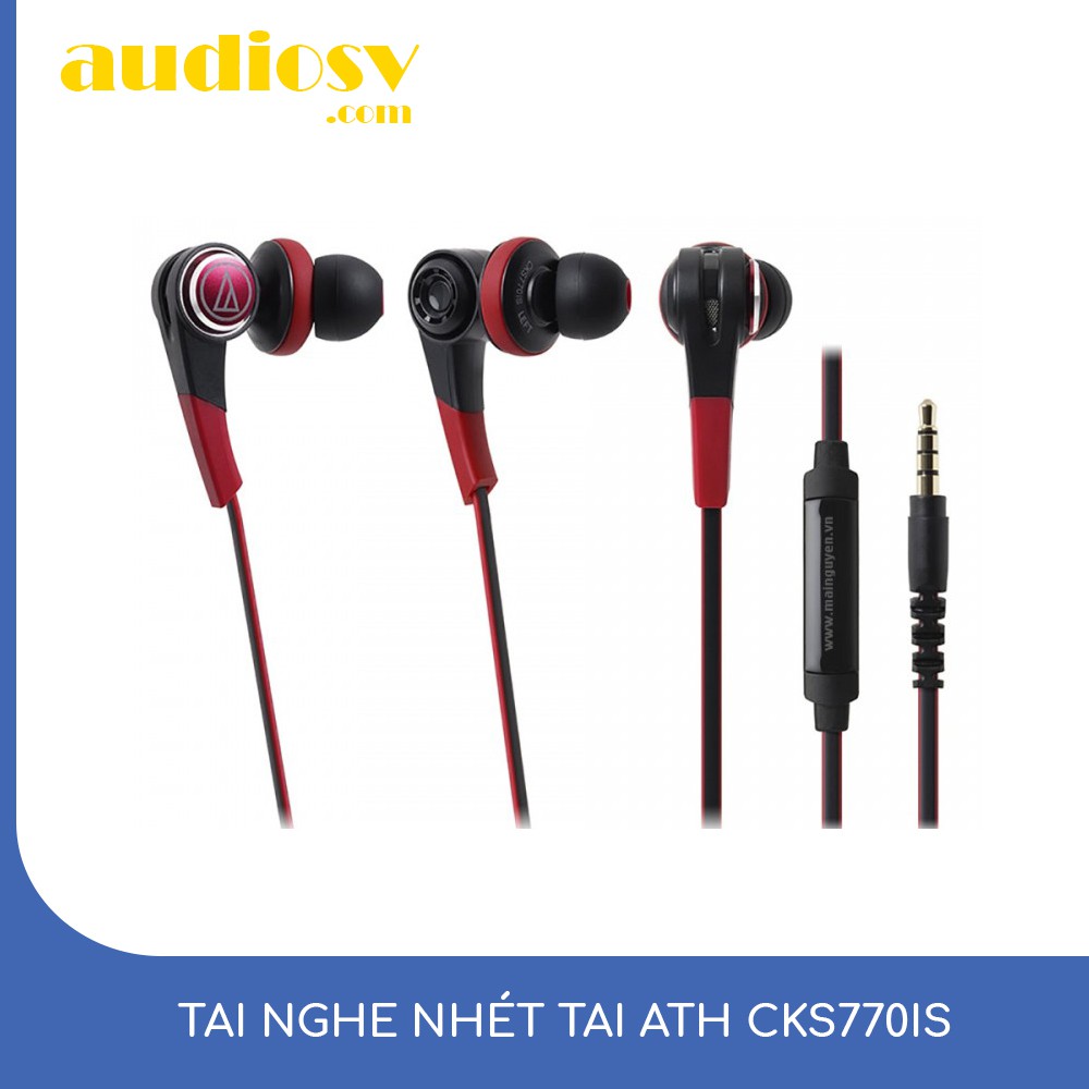Tai Nghe Nhét Tai Audio Technica CKS770IS