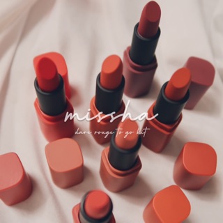 Son missha dare rouge velvet lipstick