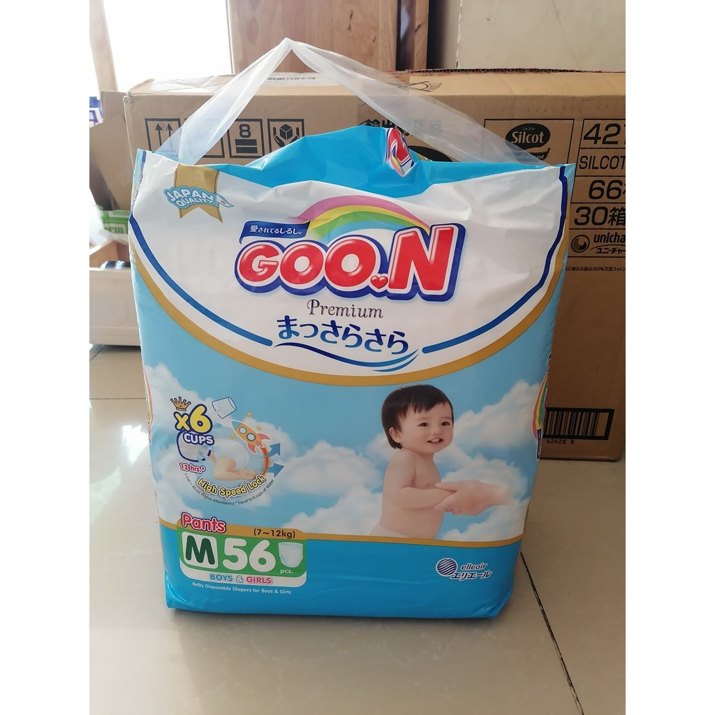 Tã quần Goon Premium M56
