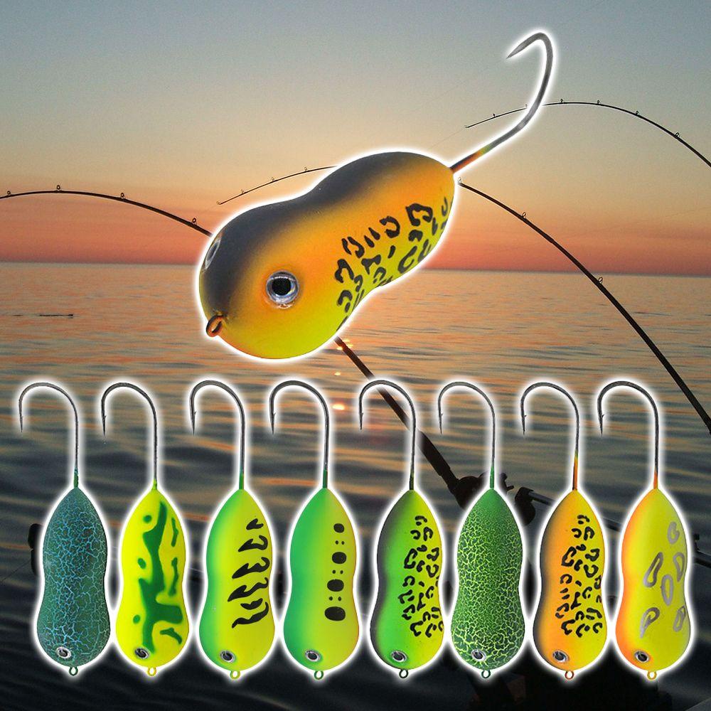 Mồi Câu Cá Giả Hình Quả Bầu Cứng Chuyên Dụng