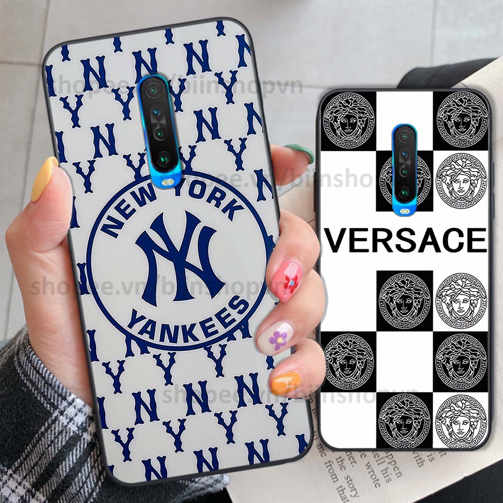 Ốp Xiaomi Redmi K30 / Redmi K30 5G in hình các thương hiệu nổi tiếng siêu đẹp, thời trang cá tính