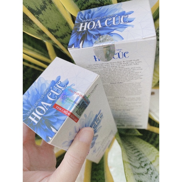 Dung dịch vệ sinh Hoa Cúc - có độ pH 4,5