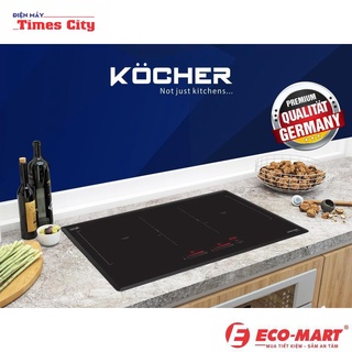 Bếp điện âm 2 từ KOCHER DIB4-888