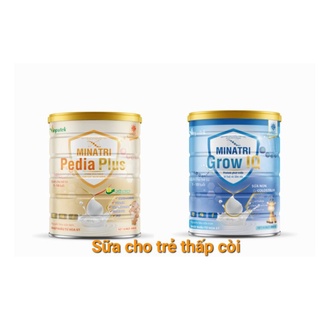 Sữa Minatri Pedia 900g tăng cân tăng chiều cao Choyumeal plus