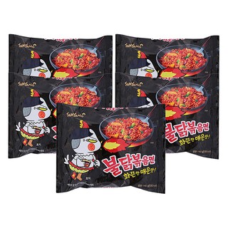 Mì Gà Cay Khô Vị Truyền Thống Samyang của Hàn Quốc