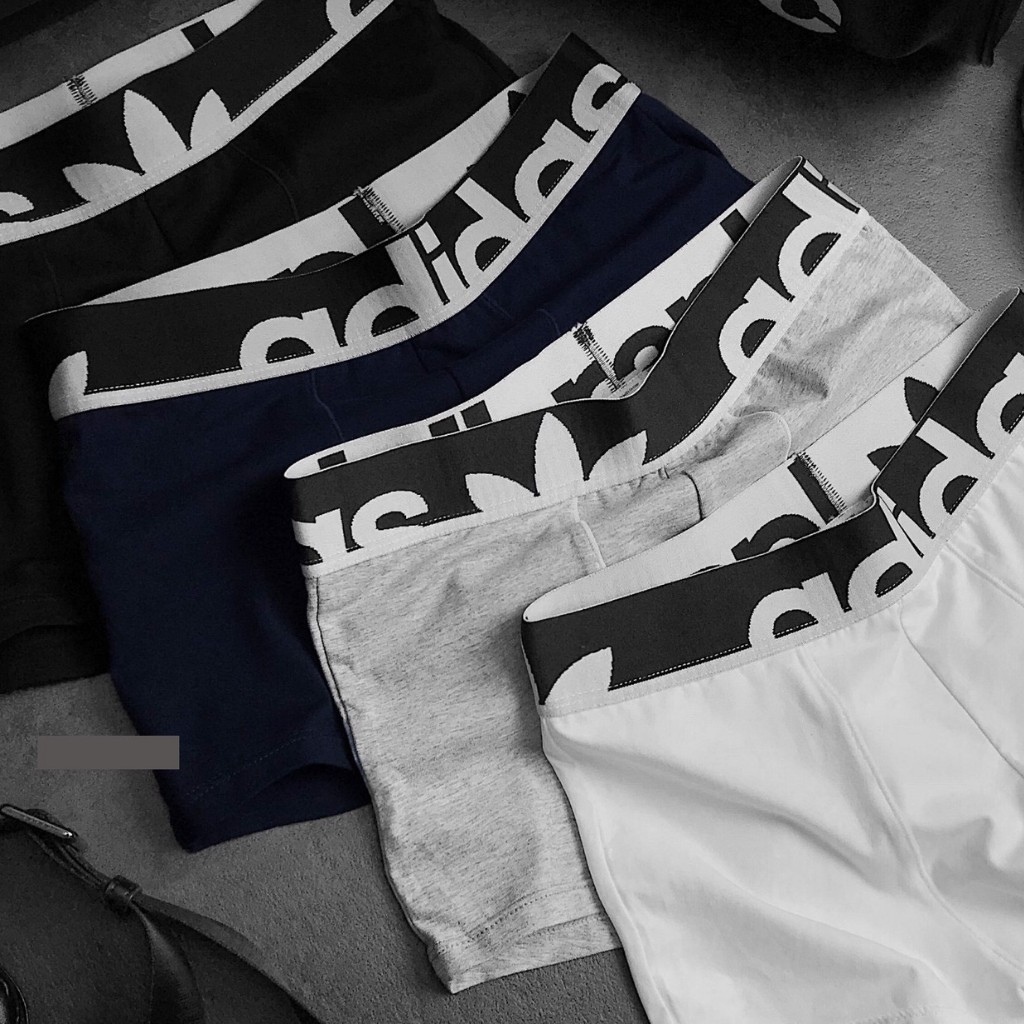 [ XẢ KHO 3 NGÀY ] Quần lót dáng đùi nam - boxer nam co giãn cả 4 chiều - thương hiệu ĐÁT VNXK