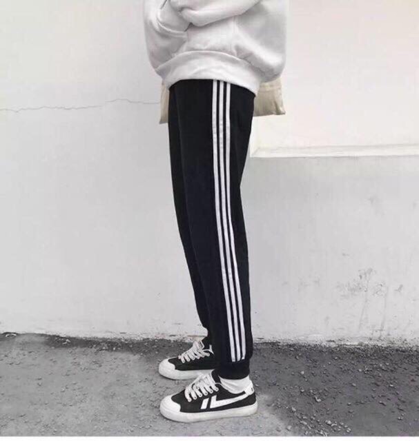 Quần 3 sọc xuông thể thao nam nữ | BigBuy360 - bigbuy360.vn