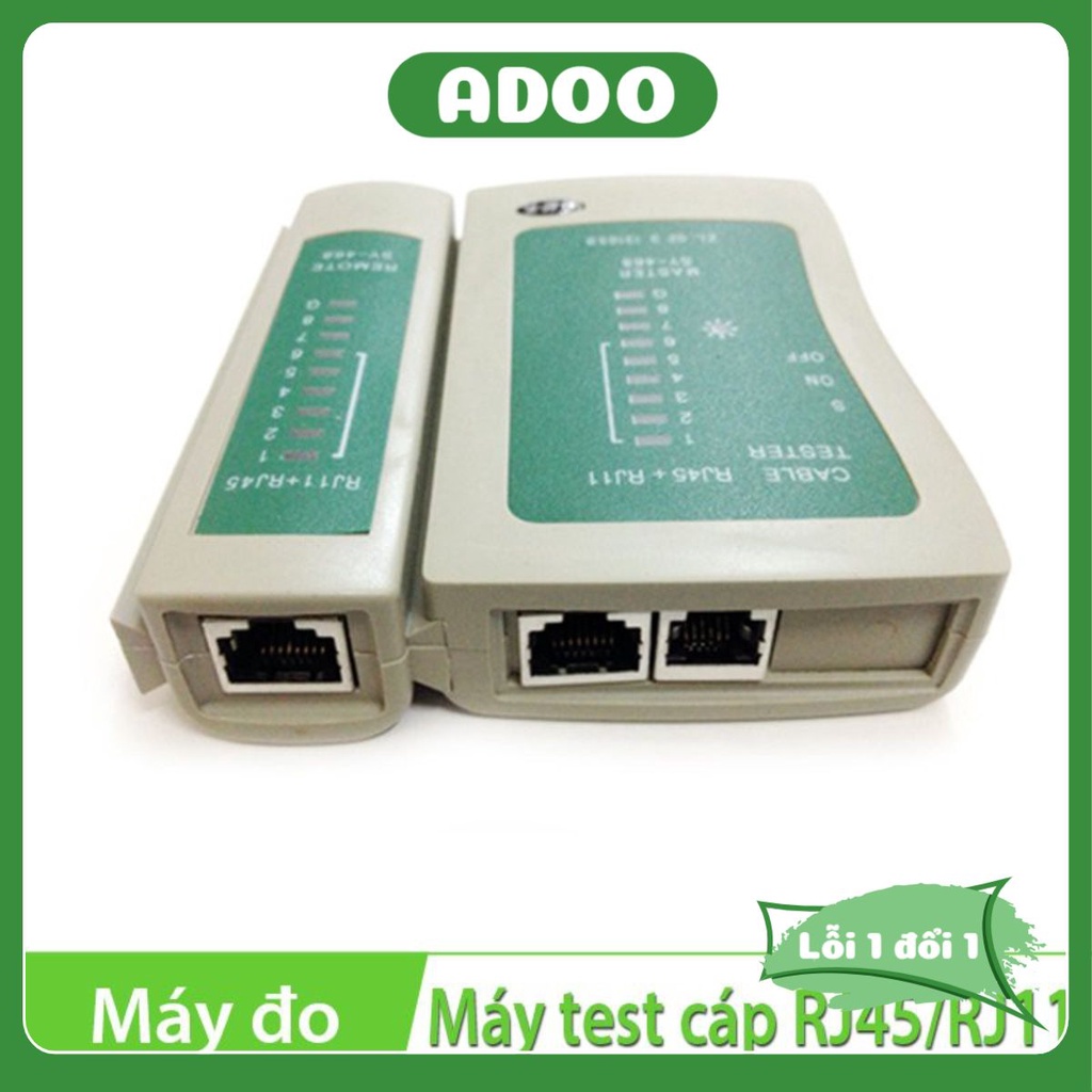 Bộ test cáp mạng kiểm tra mạng Xịn SY168 M726AT RJ45 RJ11 đa năng chất lượng cao giá rẻ ADOO