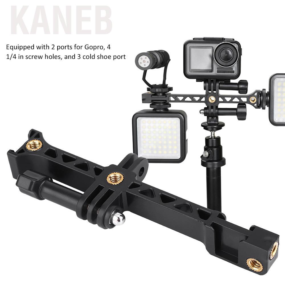 Giá Đỡ Mở Rộng Bằng Nhựa ABS 1 / 4 Inch Với 3 Ngàm Cho Máy Ảnh | BigBuy360 - bigbuy360.vn