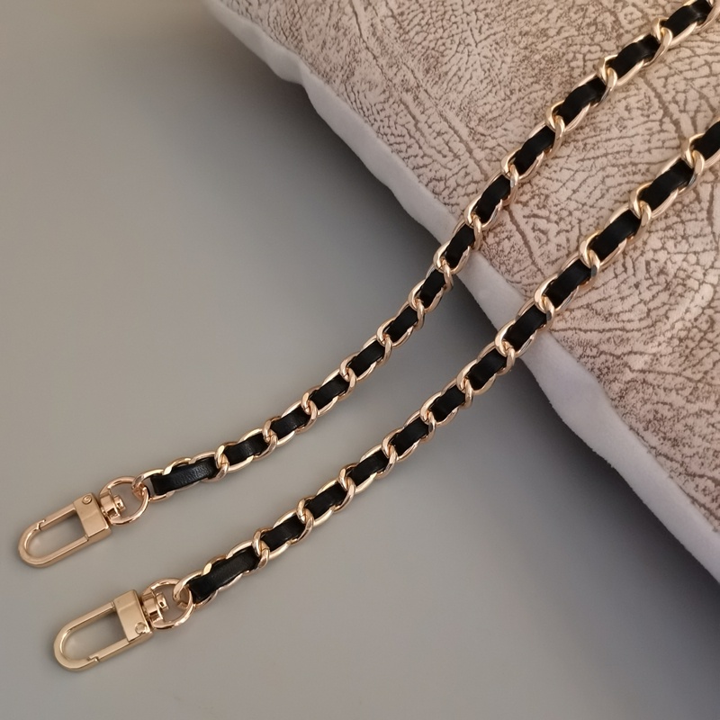 Dây xích túi xách  Dây Xích Kim Loại Đeo Túi Xách Bằng Da Tiện Dụng quai túi xách thay thế dây đeo túi