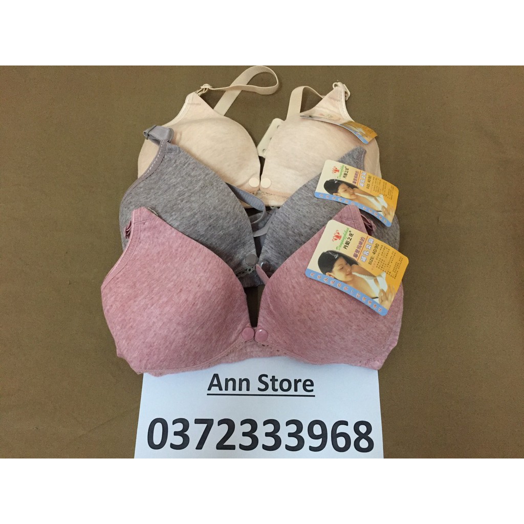 (FreeShip từ 99k) Áo lót cho con bú Trơn - Thông hơi Hàng cực Đẹp