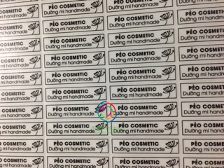 Combo 150 chiếc tem trong dán lọ dưỡng mi
