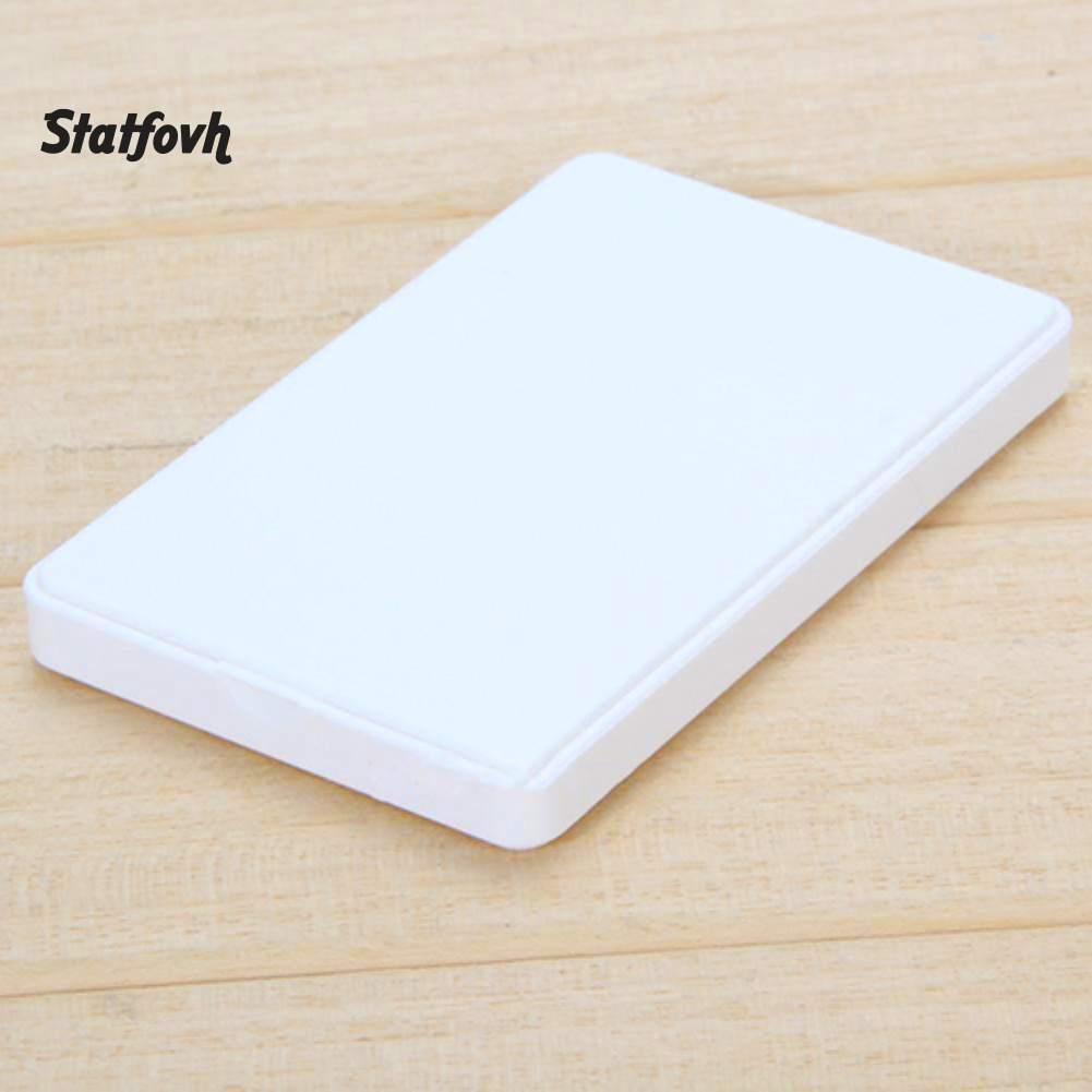 Hộp Đựng Ổ Cứng Ngoài Usb 2.0 Sata 2.5 Inch Hdd Tiện Dụng Ốp | BigBuy360 - bigbuy360.vn