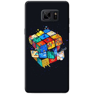 Ốp lưng Samsung Note 4, Note 5, Note 8, Note 9 Rubik