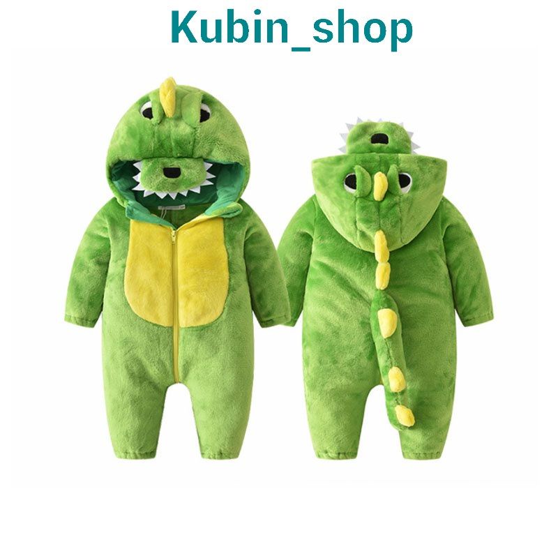 Bộ 𝐁𝐎𝐃𝐘 𝐊𝐇Ủ𝐍𝐆 𝐋𝐎𝐍𝐆 - Body lông cho bé CAO CẤP bé từ 4-17kg - Kubin_shop
