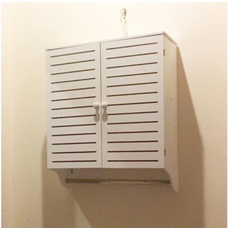 [SALE SỐC] 🎁Tủ Treo Đa Năng Chống Nước Cánh Sọc IG342 [Freeship 10k] | BigBuy360 - bigbuy360.vn