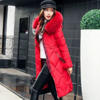 ÁO PHAO CỔ LÔNG DÁNG DÀI CAO CẤP  (HÀNG NHẬP)
