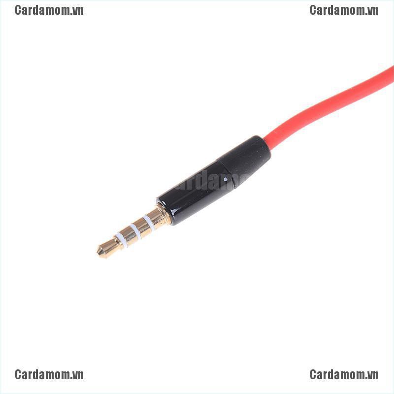 Dây Cáp Âm Thanh 4 Lỗ 3.5mm Chuyên Dụng Cho Tai Nghe