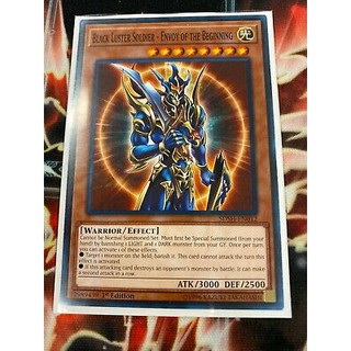 Thẻ bài YUGIOH - Black Luster Soldier - Envoy of the Beginning - SDSH-EN012 - Common