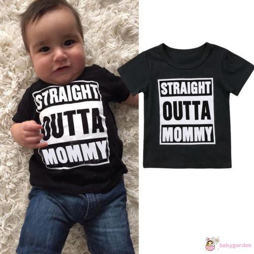 Áo Thun Cotton Tay Ngắn Cho Bé Trai