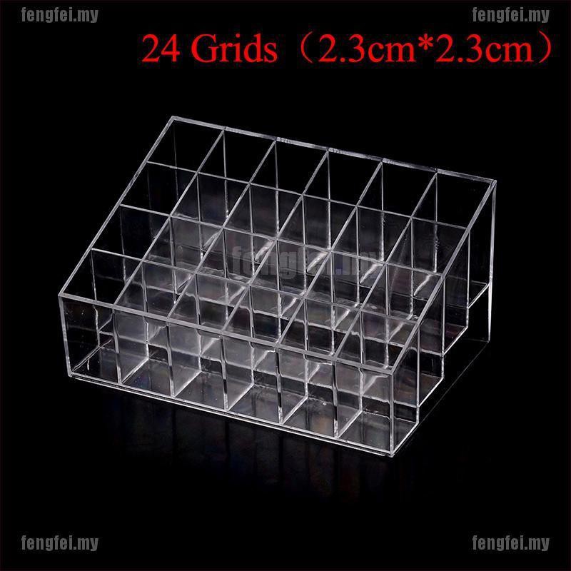 (hàng Mới Về) Khay Đựng Son Môi 24 / 36 / 40 Ngăn Bằng Acrylic Tiện Dụng | BigBuy360 - bigbuy360.vn