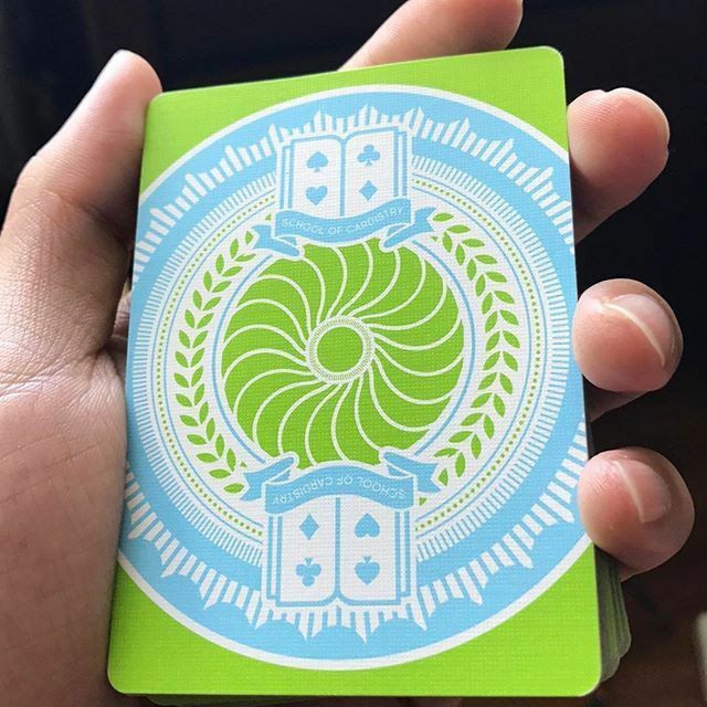 Bài Cardistry School of Cardistry v3 Playing cards